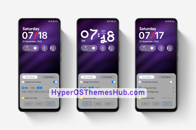 HyperOSThemesHub.com 48 Calm HyperOS Theme