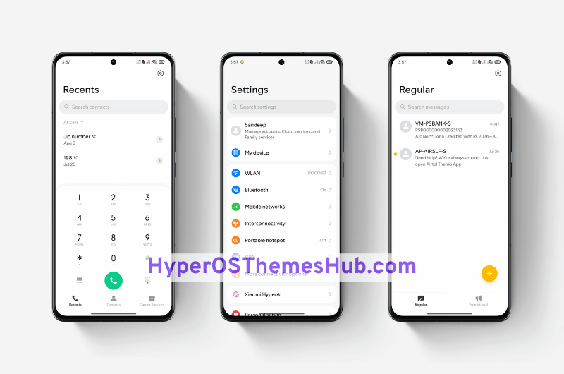 HyperOSThemesHub.com 49 1 Ask the World HyperOS Theme