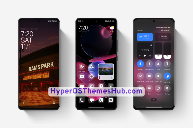 RunOS Liquid Glass HyperOS Theme with OneUI icons 2 HyperOSThemesHub.com 49 RunOS Liquid Glass HyperOS Theme