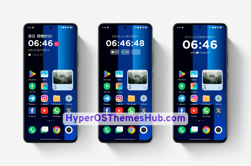 New Plan HyperOS Theme