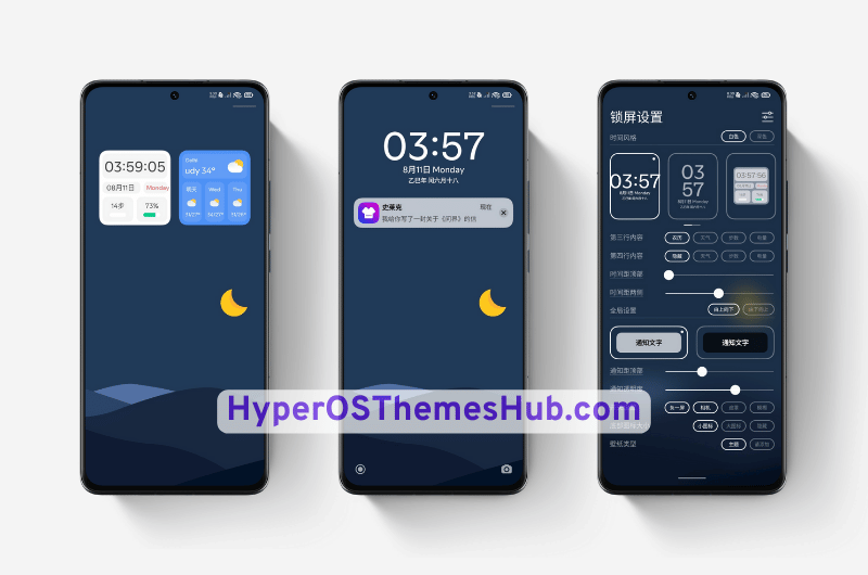 HyperOSThemesHub.com 50 1 Ask the World HyperOS Theme