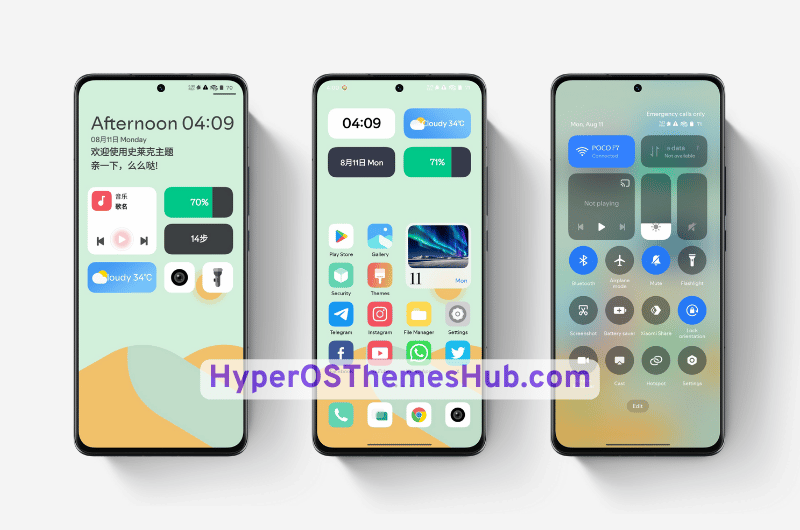 Origin Simple HyperOS Theme