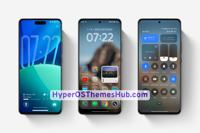 Vibgyor HyperOS Theme with Liquid Glass icons 2 HyperOSThemesHub.com 51 Vibgyor HyperOS Theme