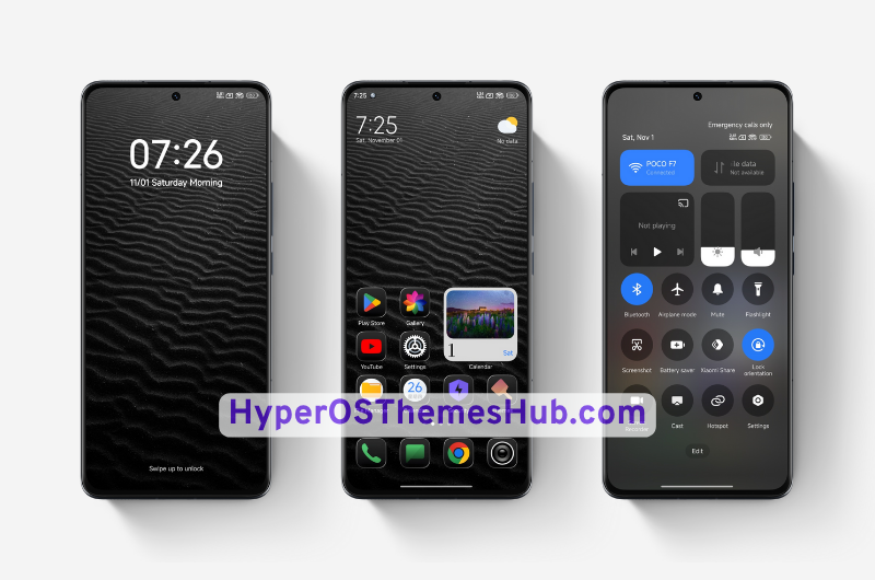 HyperOSThemesHub.com 54 Musci HyperOS Theme