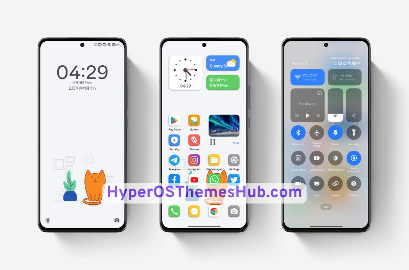 Lone Ying HyperOS Theme