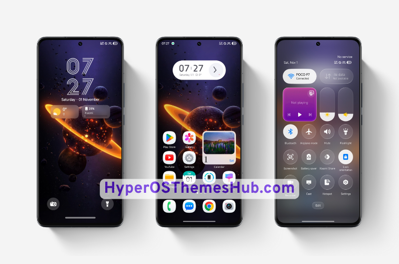 Galaxy 7 HyperOS Theme