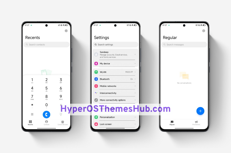 HyperOSThemesHub.com 57 Galaxy 7 HyperOS Theme