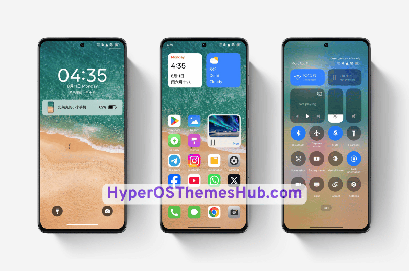 UI14 HyperOS Theme