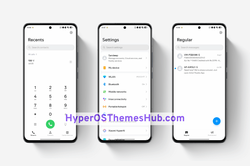 HyperOSThemesHub.com 6 1 New Plan HyperOS Theme