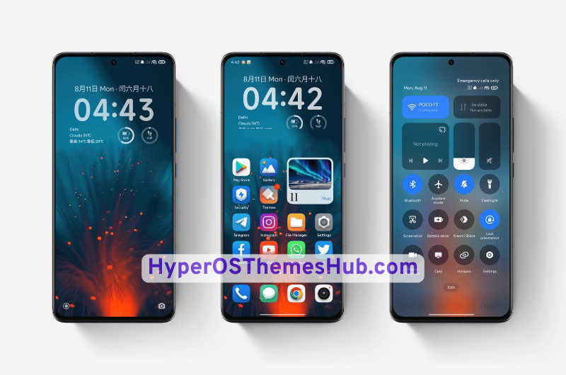 Hidden HyperOS Theme