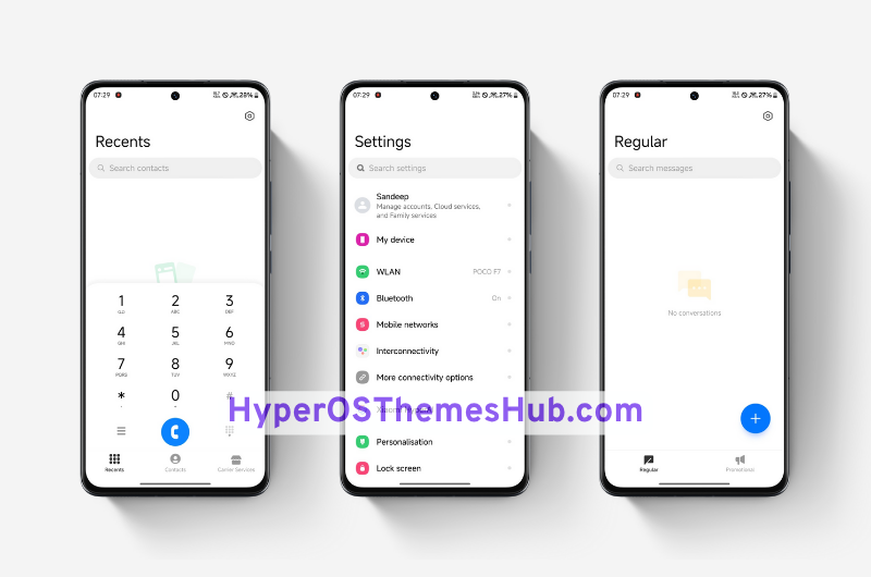 HyperOSThemesHub.com 60 Poo-Dark HyperOS Theme