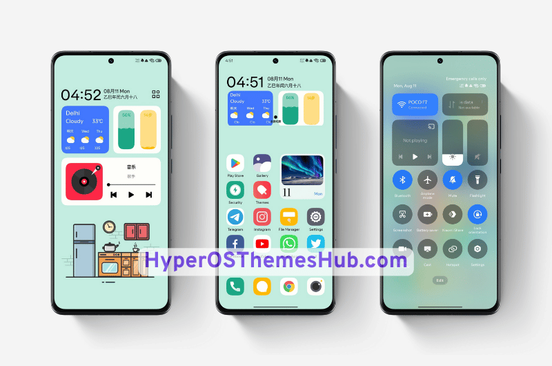 Xia Yun HyperOS Theme