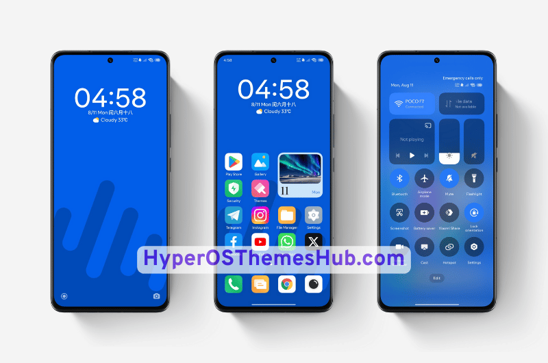 Paper Corner HyperOS Theme