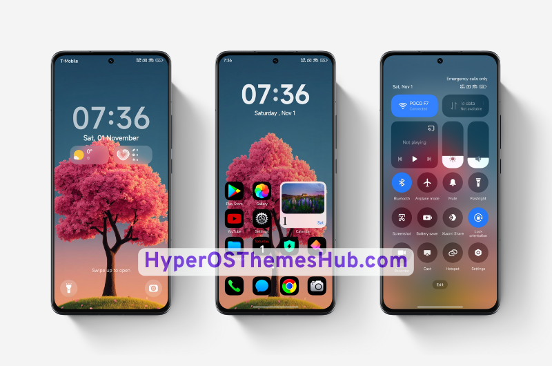 Raindark HyperOS Theme