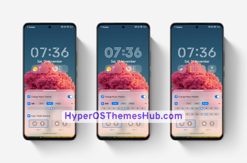 HyperOSThemesHub.com 67 1 Sweet. HyperOS Theme