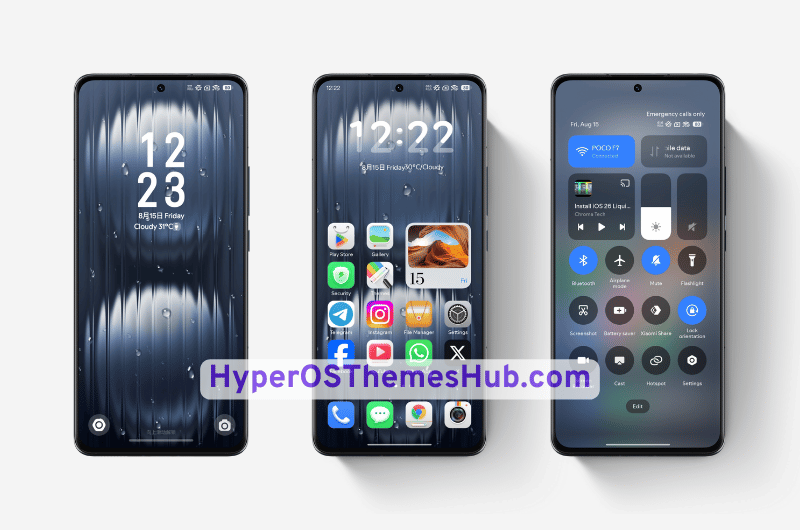 Pseudostar HyperOS Theme