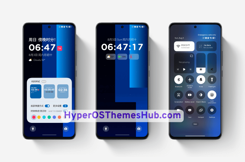 HyperOSThemesHub.com 7 1 New Plan HyperOS Theme
