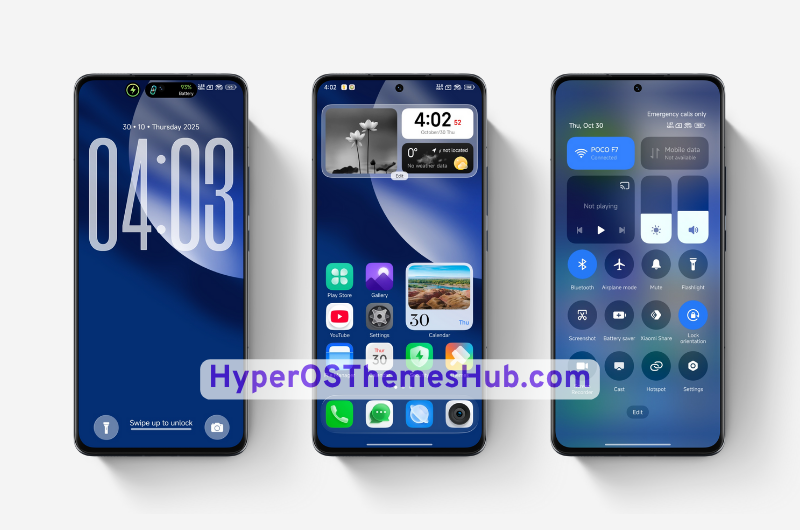 Colours HyperOS Theme