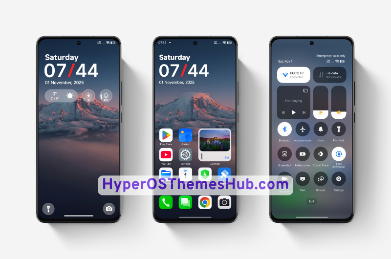 Colorand HyperOS Theme