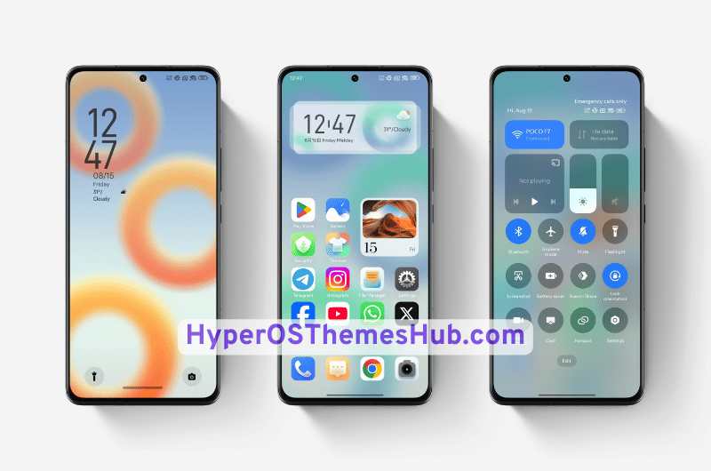 Qianxun HyperOS Theme for Xiaomi, Redmi, & POCO 2 HyperOSThemesHub.com 79 1 Qianxun HyperOS Theme