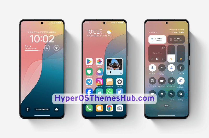 Super 18 HyperOS Theme for Xiaomi, Redmi, & POCO 2 HyperOSThemesHub.com 85 1 Super 18 HyperOS Theme