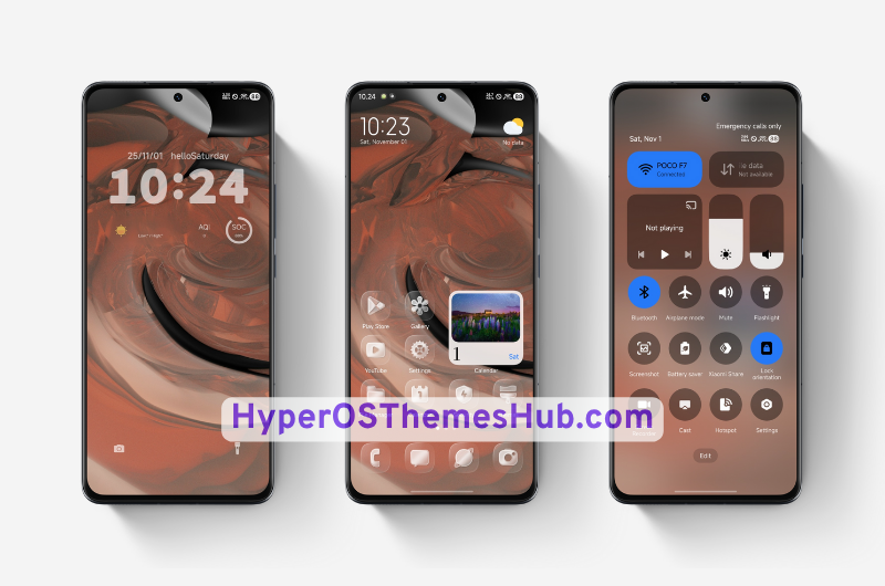 Nessglas HyperOS Theme