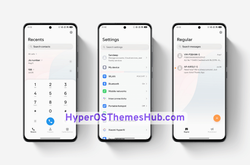 Super 18 HyperOS Theme for Xiaomi, Redmi, & POCO 3 HyperOSThemesHub.com 86 1 Super 18 HyperOS Theme