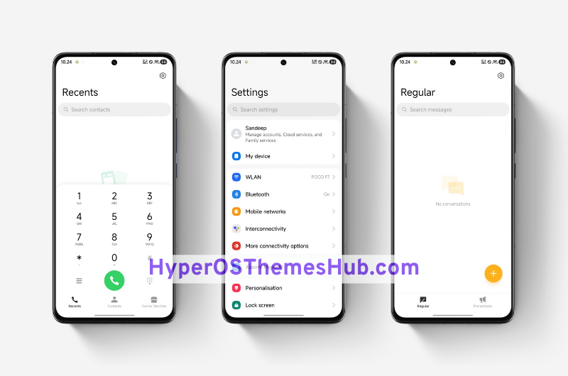 HyperOSThemesHub.com 86 Nessglas HyperOS Theme