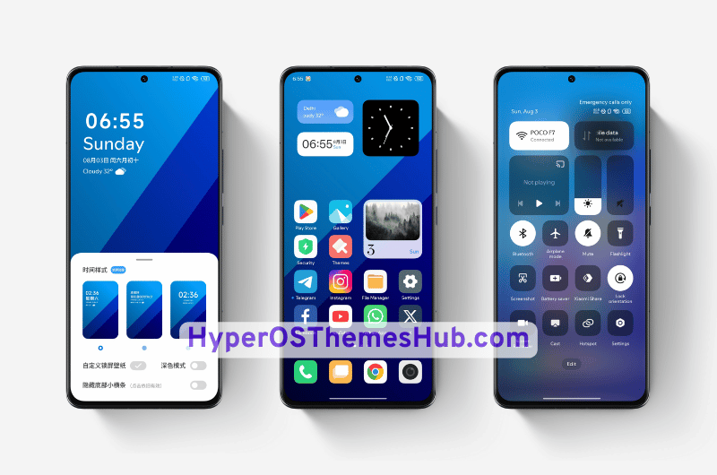 Fang Wujie HyperOS Theme