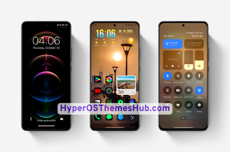 HyperOSThemesHub.com 9 AIPON KONTHOL HyperOS Theme