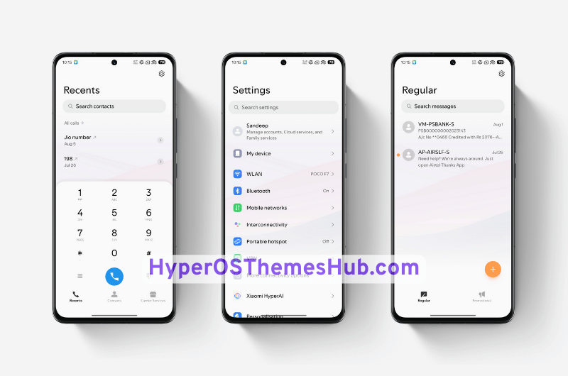 HyperOSThemesHub.com 90 1 Flawless HyperOS Theme