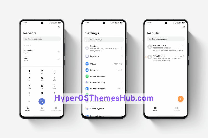 HyperOSThemesHub.com 92 1 Fantasy Night HyperOS Theme