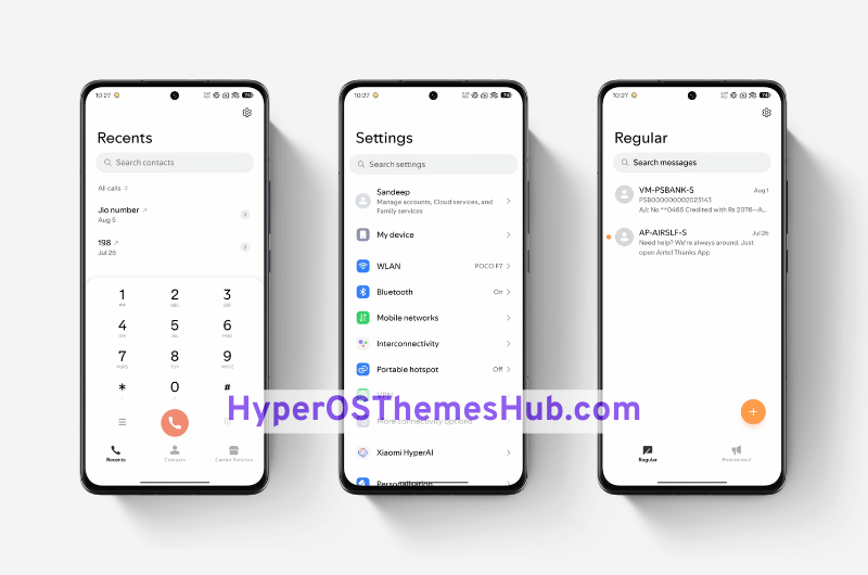 HyperOSThemesHub.com 95 1 Evening Shadow HyperOS Theme