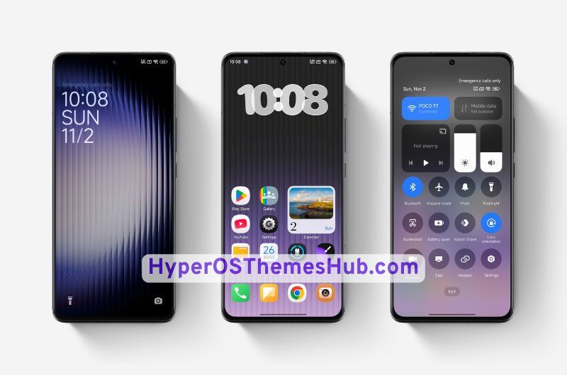 Diamond Mine HyperOS Theme