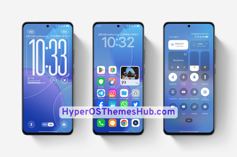 Super 26 HyperOS Theme