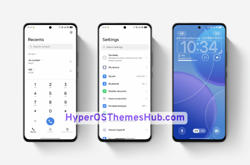 HyperOSThemesHub.com 98 1 Super 26 HyperOS Theme