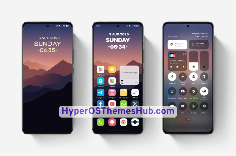 New Sujing HyperOS Theme