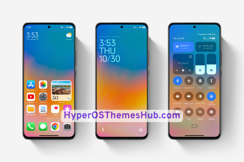 cmelon HyperOS Theme