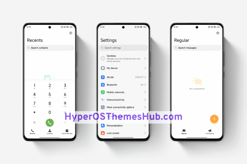 HyperOSThemesHub.com 1 1 Pure Simplicity HyperOS Theme