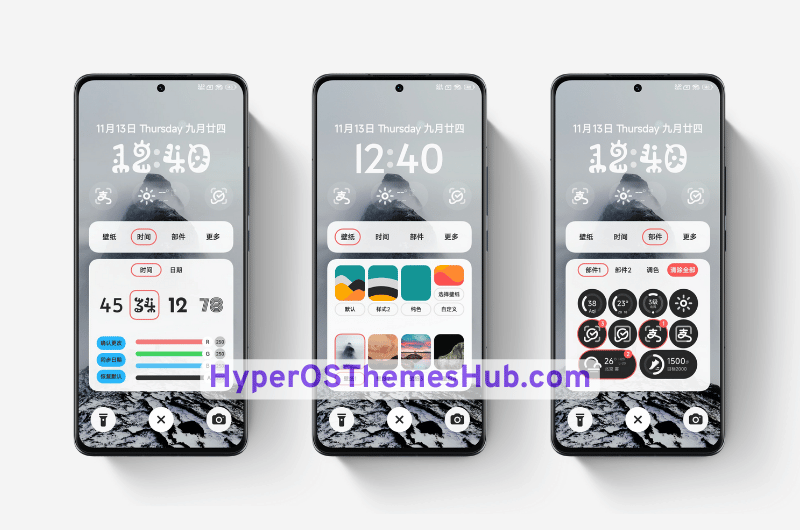 Lingbo HyperOS Theme for Xiaomi, Redmi, & POCO 4 HyperOSThemesHub.com 10 1 Lingbo HyperOS Theme