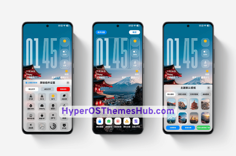 The Paper Super Grating HyperOS Theme for Xiaomi, REDMI, & POCO 4 HyperOSThemesHub.com 10 2 The Paper Super Grating HyperOS Theme