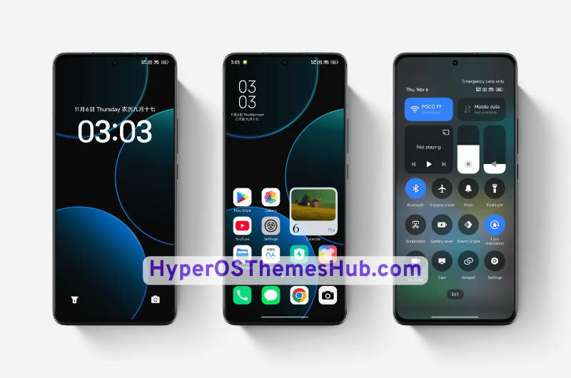 Smart Melody HyperOS Theme