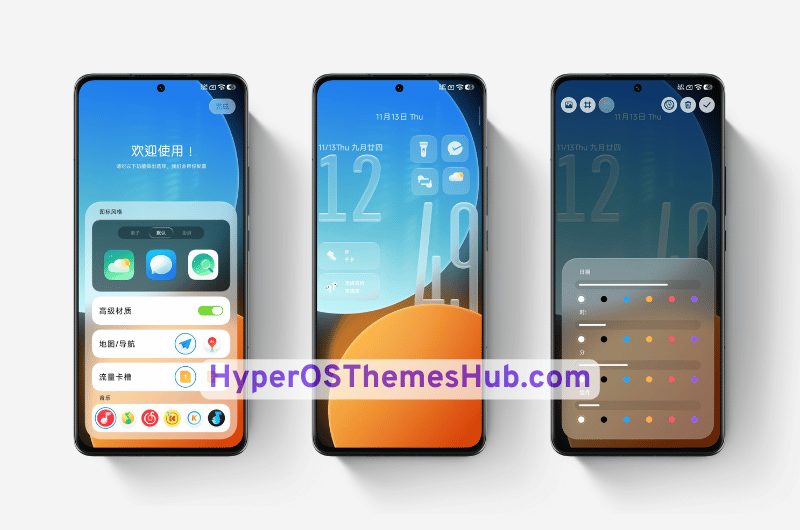 Free Canvas HyperOS Theme for Xiaomi, Redmi, & POCO 4 HyperOSThemesHub.com 13 1 Free Canvas HyperOS Theme