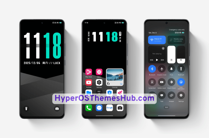Stack Quality HyperOS Theme