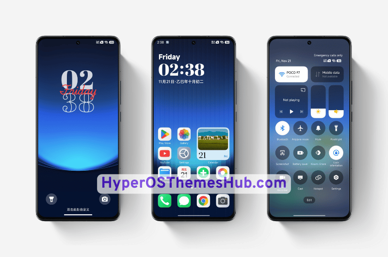 Concept Side HyperOS Theme