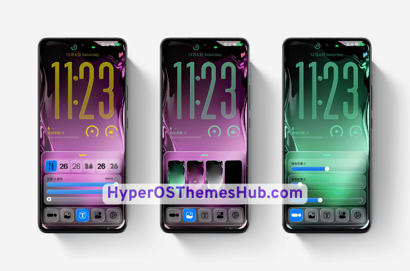 Better Glass HyperOS Theme for Xiaomi, REDMI, & POCO 4 HyperOSThemesHub.com 19 2 Better Glass HyperOS Theme