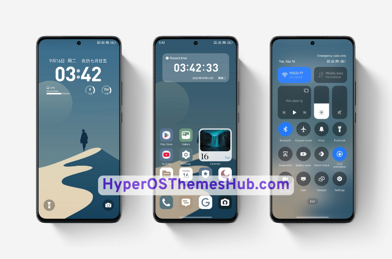 YUE HyperOS Theme