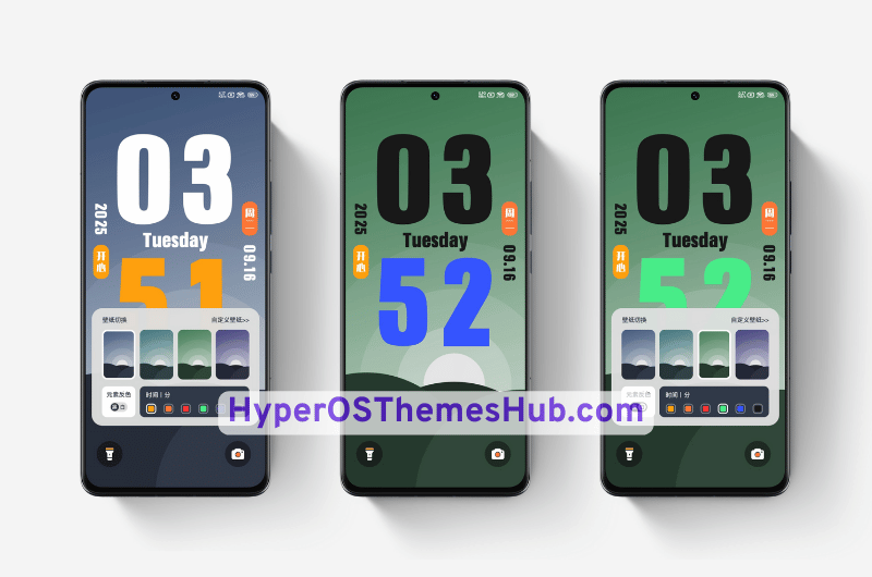 HyperOSThemesHub.com 2025 12 02T081329.139 Super Surge Half Moon HyperOS Theme