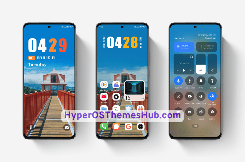 Super Surging Cabin HyperOS Theme