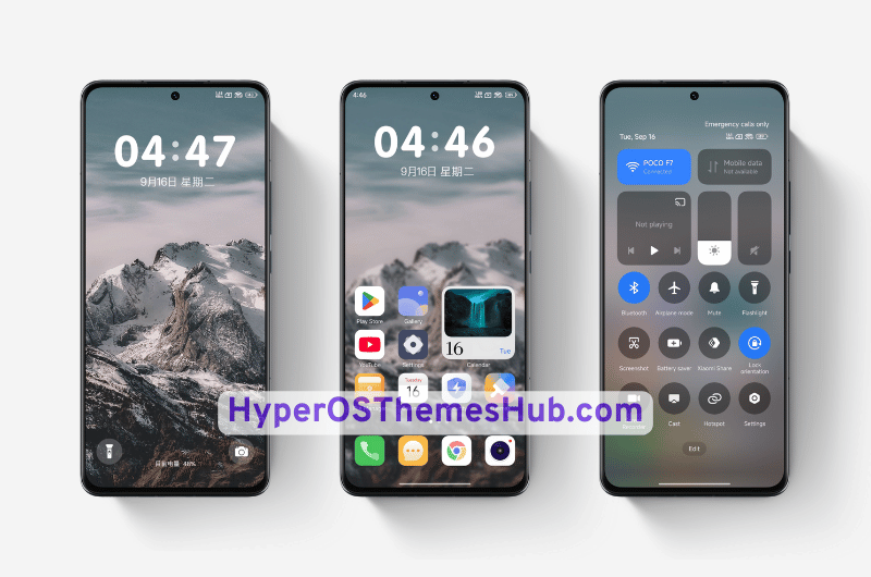 iPro HyperOS Theme